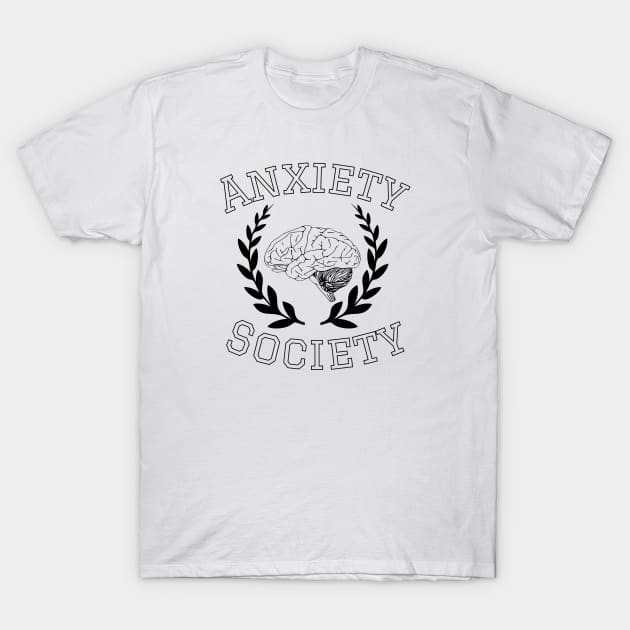Anxiety Society T-Shirt by Megan Star